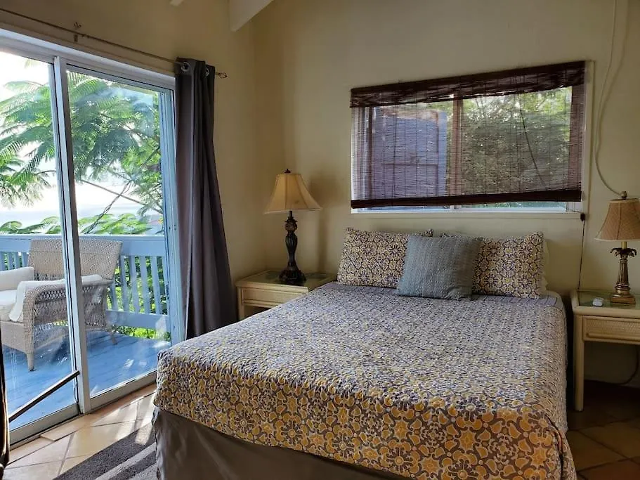 The Cottage At Villa Indigo Charlotte Amalie Chalet