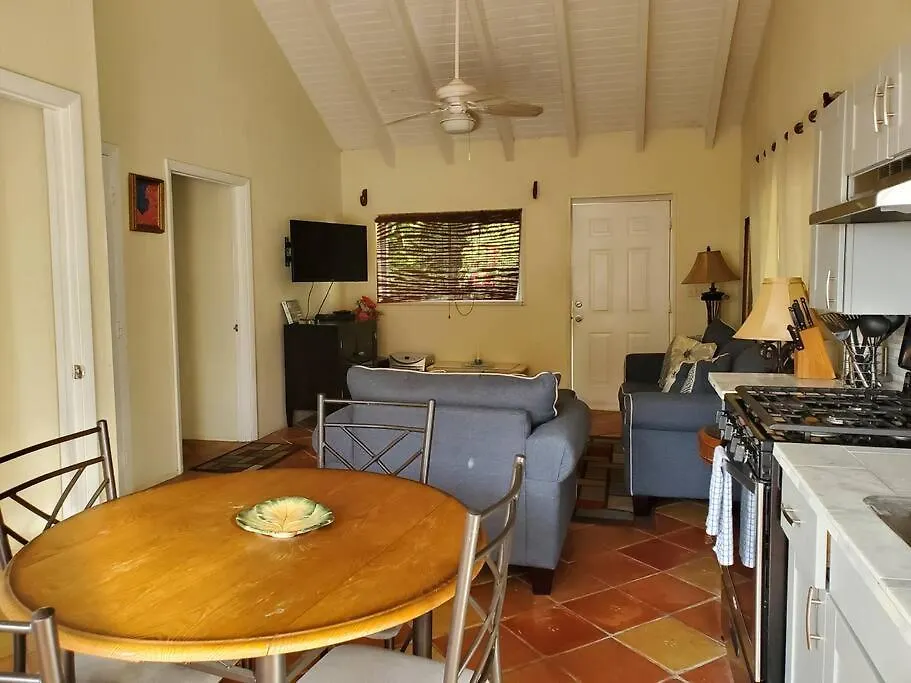 Chalet The Cottage At Villa Indigo Charlotte Amalie